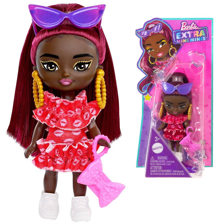 Módna bábika Barbie extra mini minis – HLN47
